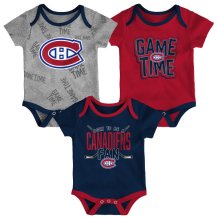 Montreal Canadiens Niemowlę - Game Time NHL Body Set