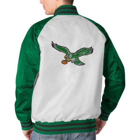 Philadelphia Eagles - Throwback Varsity NFL Jacket