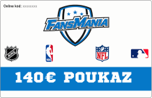 FansMania Geschenkkarte 140Eur