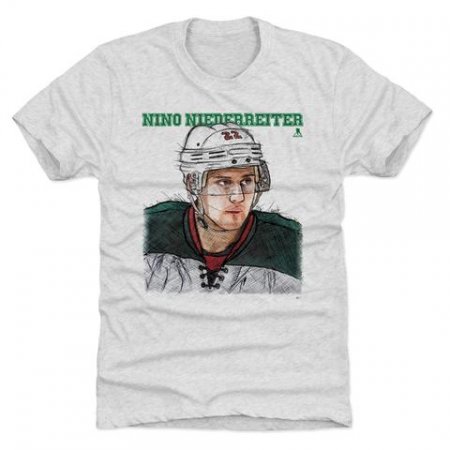 Minnesota Wild Detské - Nino Niederreiter Sketch NHL Tričko