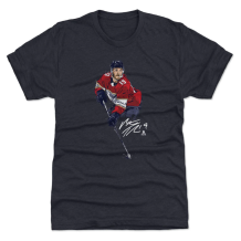 Florida Panthers - Matthew Tkachuk Illustration Navy NHL Koszułka