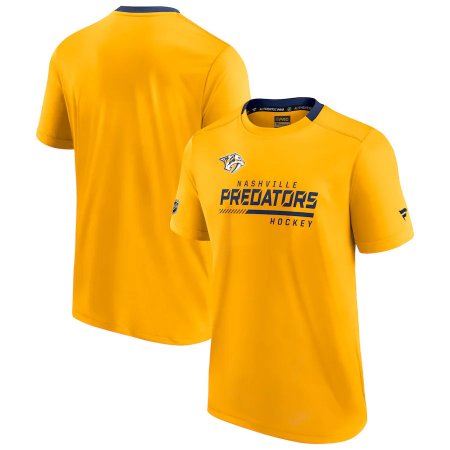 Nashville Predators - Authentic Pro Locker Room NHL T-Shirt