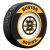 Boston Bruins - Retro Hockey NHL Puck