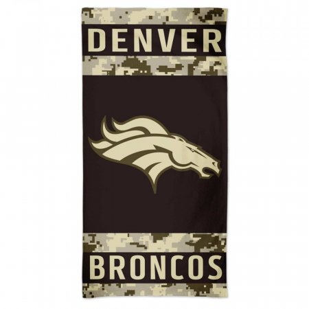Denver Broncos - Camo Spectra NFL Beach Towel