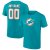Miami Dolphins - Authentic Personalized NFL T-Shirt