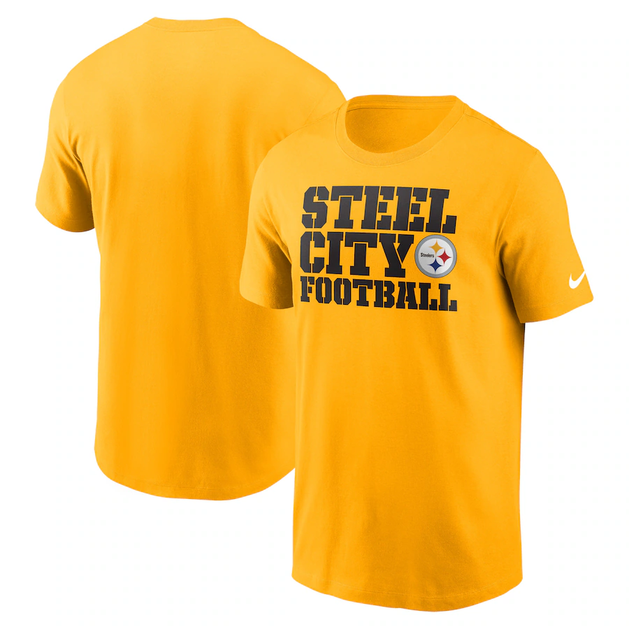 Pittsburgh Steelers - Collection Bur6h NFL T-Shirt :: FansMania