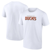 Anaheim Ducks - New Wordmark Logo NHL T-Shirt