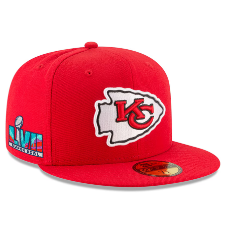 Kansas City Chiefs -Super Bowl LVII Side Patch 59FIFTY NFL Hat