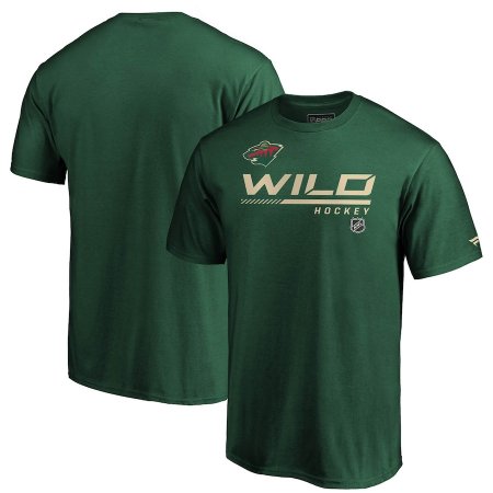 Minnesota Wild - Authentic Pro Core NHL T-Shirt