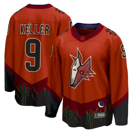Arizona Coyotes - Keller Reverse Retro 2 Breakaway NHL Dres