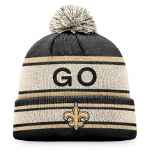 New Orleans Saints - Heritage Pom NFL Zimná čiapka