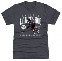 Colorado Avalanche - Gabriel Landeskog Game NHL T-Shirt