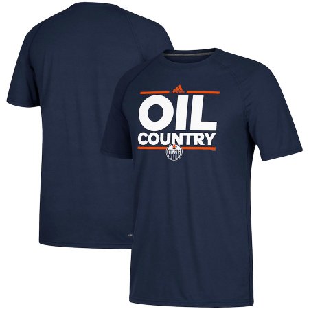 Edmonton Oilers - Local Dassler NHL T-Shirt - Größe: M/USA=L/EU
