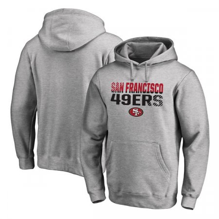 San Francisco 49ers - Iconic Collection Fade Out NFL Mikina s kapucňou