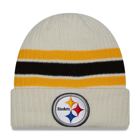 Pittsburgh Steelers - Team Stripe NFL Knit hat