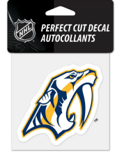 Nashville Predators - Perfect Cut NHL Samolepka