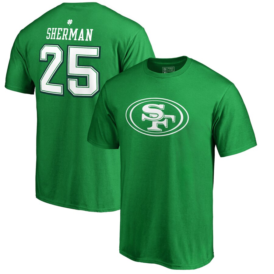 San Francisco 49ers - St. Patrick's Day NFL Long Sleeve T-Shirt :: FansMania