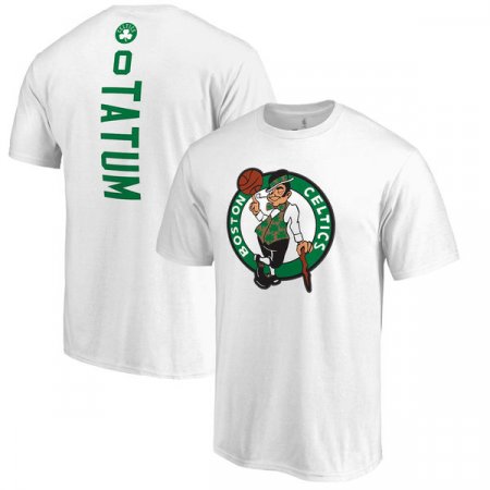 Boston Celtics - Jayson Tatum Backer NBA T-shirt