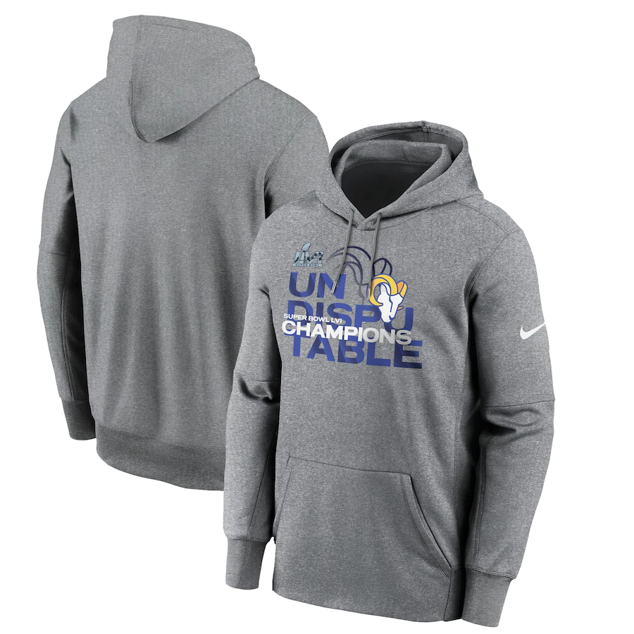 Los Angeles Rams super bowl LVI champions sweatshirt