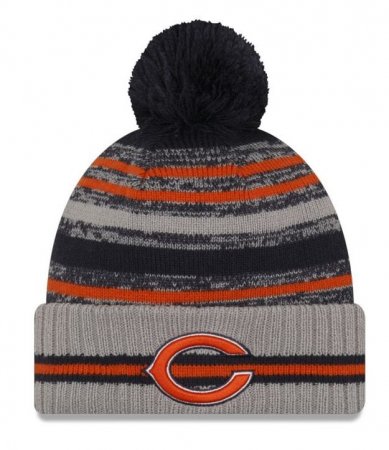 Chicago Bears - 2021 Sideline Road NFL Knit hat