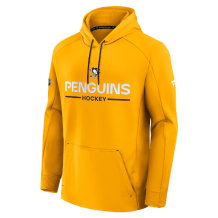 Pittsburgh Penguins - 2026 Authentic Pro Rink Gold NHL Sweatshirt