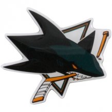 San Jose Sharks - Team Logo NHL Pin