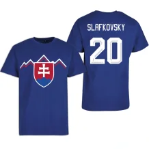 Slowakei - Juraj Slafkovský 2026 Hockey Tshirt