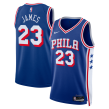 Philadelphia 76ers - LeBron James Swingman NBA Dres