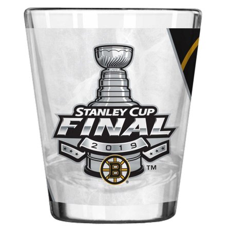 Boston Bruins - 2019 Stanley Cup Finals NHL Shot Glass