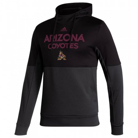 Arizona Coyotes - Authentic Training NHL Mikina s kapucí