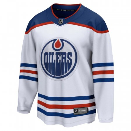 Edmonton Oilers - Premier Breakaway Away NHL Dres/Vlastní jméno a číslo