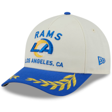 Los Angeles Rams - 2025 Draft Creamy 9Forty NFL Hat