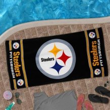Pittsburgh Steelers - Beach FF NFL Towel