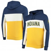 Indiana Pacers - Wordmark Colorblock NBA Mikina s kapucí
