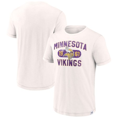 Minnesota Vikings - Team Act Fast NFL T-shirt