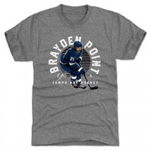 Tampa Bay Lightning - Brayden Point Emblem NHL T-Shirt