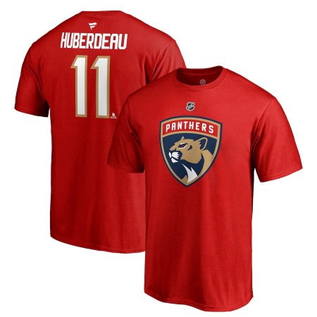 Florida Panthers - Jonathan Huberdeau Stack NHL T-Shirt