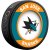San Jose Sharks - Retro Hockey NHL Puk