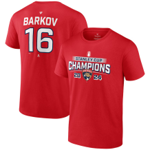 Florida Panthers - Aleksander Barkov 2024 Stanley Cup Champs Power NHL Tričko