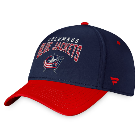 Columbus Blue Jackets - Fundamental 2-Tone Flex NHL Hat
