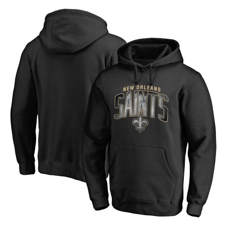 New Orleans Saints - Arch Smoke NFL Mikina s kapucí