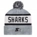 San Jose Sharks - Starter Black Ice NHL Czapka zimowa