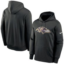 Baltimore Ravens - Primary Logo Therma NFL Mikina s kapucňou