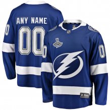 Tampa Bay Lightning - 2020 Stanley Cup Champions Home NHL Jersey/Customized