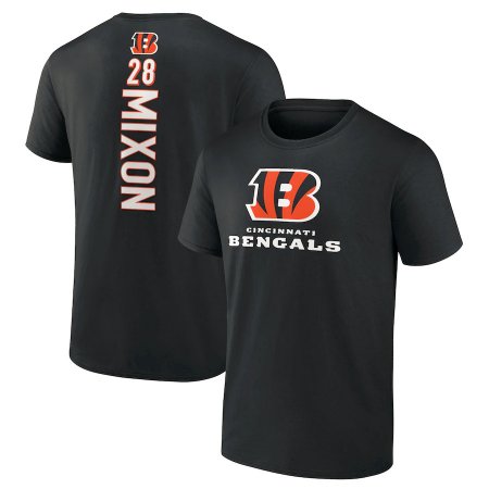 Cincinnati Bengals - Joe Mixon Backer NFL T-Shirt