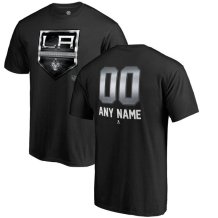 Los Angeles Kings - Midnight Mascot NHL T-Shirt with Name and Number