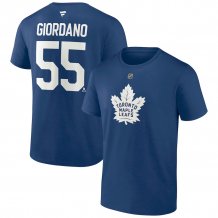 Toronto Maple Leafs - Mark Giordano Stack NHL T-Shirt