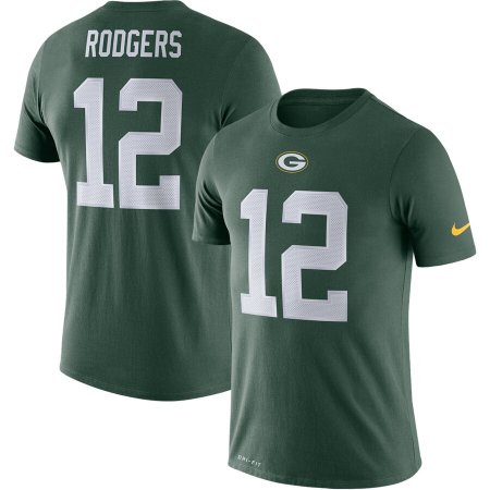 Green Bay Packers - Aaron Rodgers Pride NFL T-Shirt