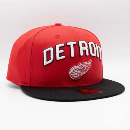 Detroit Red Wings - Faceoff Snapback NHL Czapka