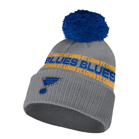 St. Louis Blues - Team Cuffed NHL Zimní čepice